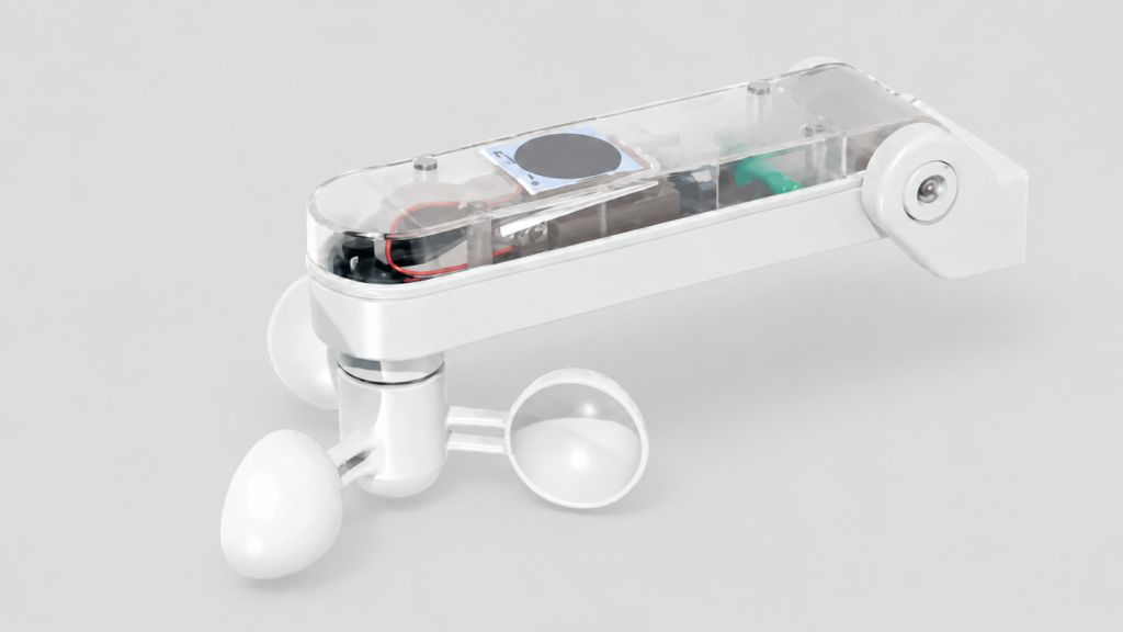 sensor de vento